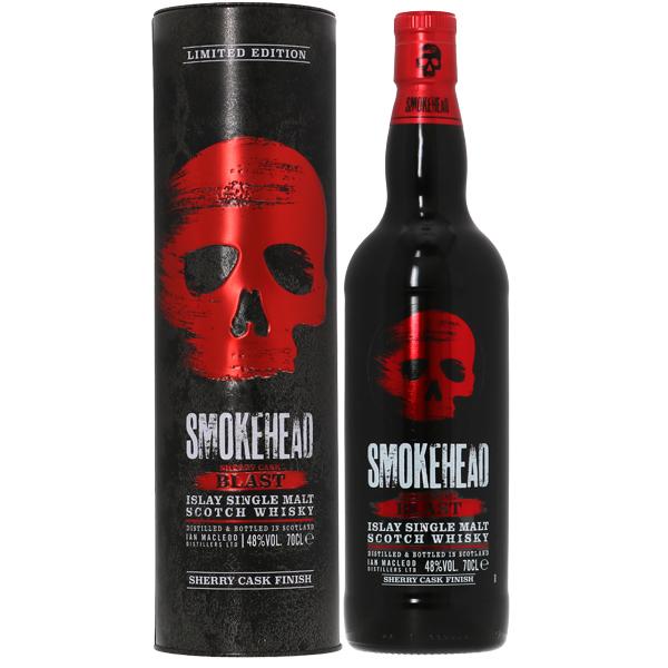 空瓶】スモークヘッド SMOKEHEAD 18年