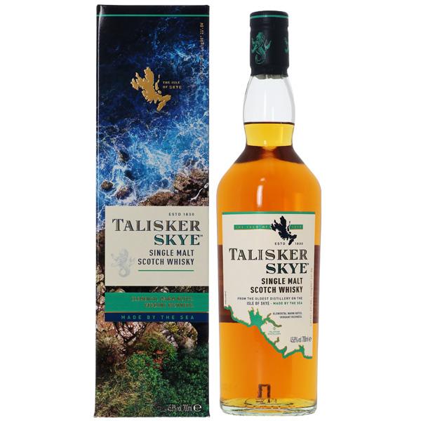 タリスカー 9年 　蒸溜所限定　2024年シングルモルトスコッチウイスキー 海に育まれたウイスキー「タリスカー」世界No.1スモーキーシングル