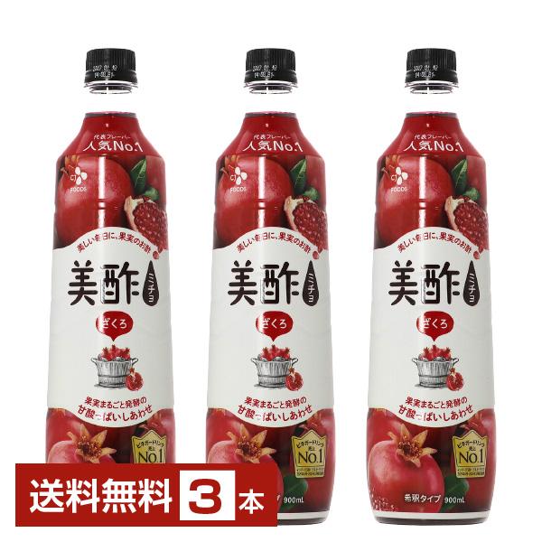 送料無料 CJ FOODS JAPAN シージェーフーズ ミチョ みちょ 健康飲料 お酢飲料 飲むお酢 食酢 果実酢 ビネガー フルーツ 酢 希釈 Fruity Su