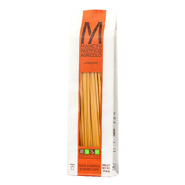 他サイト： パスタ マンチーニ リングイネ 500g Mancini 食品 包装不可の商品画像