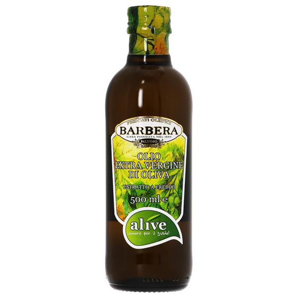 他サイト： オリーブオイル  バルベーラ アリーヴェ エキストラ ヴァージン オリーブ（オリーヴ） オイル 500ml 瓶 食品の商品画像
