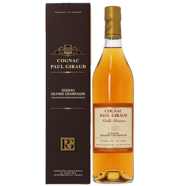 ポールジロー ヴィエイユ レゼルヴ 40度 箱付 700ml ブランデー コニャック ポールジロー ヴィエイユ レゼルヴ 40度