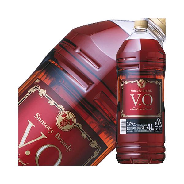 SUNTORY ブランデー サントリーブランデー VO 37度 4000ml（4L