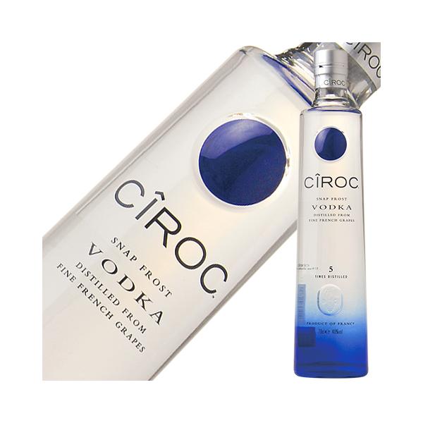 シロック ウォッカ ウォッカ 40度 正規 700ml スピリッツ : 酒類の総合