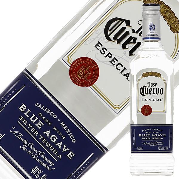 Jose Cuervo テキーラ クエルボ シルバー エスペシャル 40度 Jose Cuervo テキーラ クエルボ シルバー エスペシャル 40度