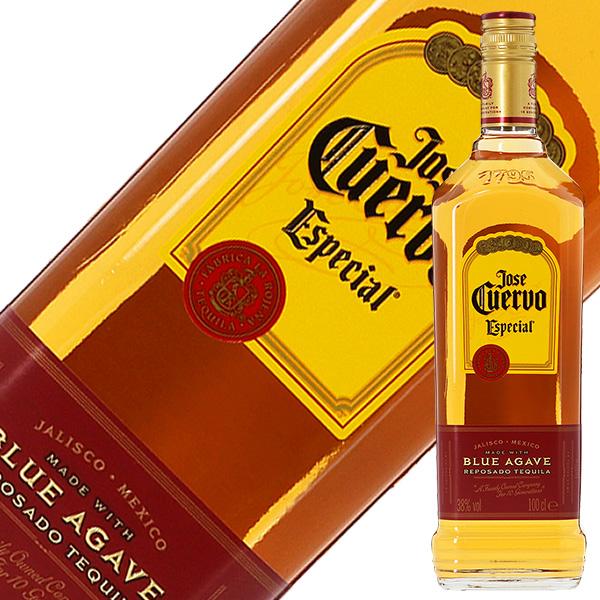 Jose Cuervo テキーラ クエルボ ゴールド エスペシャル 40度 並行