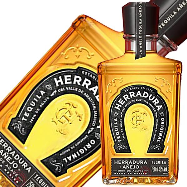 激安商品 HERRADURA テキーラ エラドゥーラ アネホ 40度 正規 750ml その他