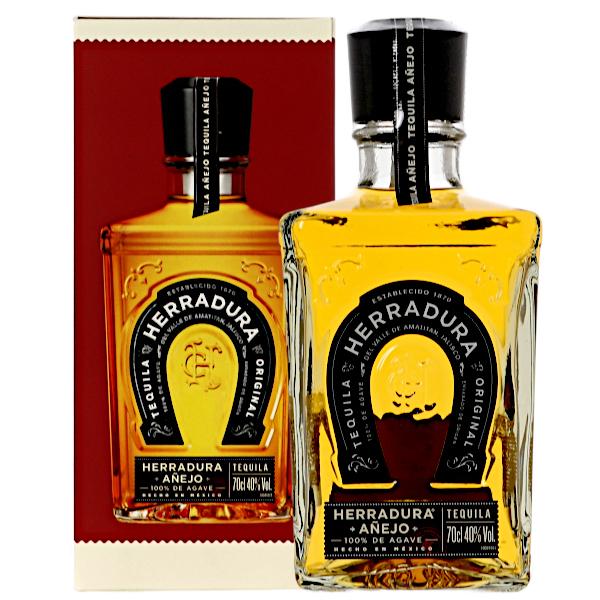 HERRADURA テキーラ エラドゥーラ アネホ 40度 並行 箱付 700ml