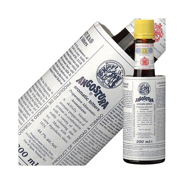 リキュール アンゴスチュラ ビターズ 44.7度 正規 200ml 包装