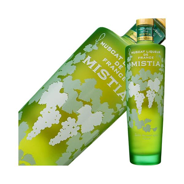 他サイト： リキュール ミスティア マスカットリキュール 15度 正規 700ml 包装不可の商品画像