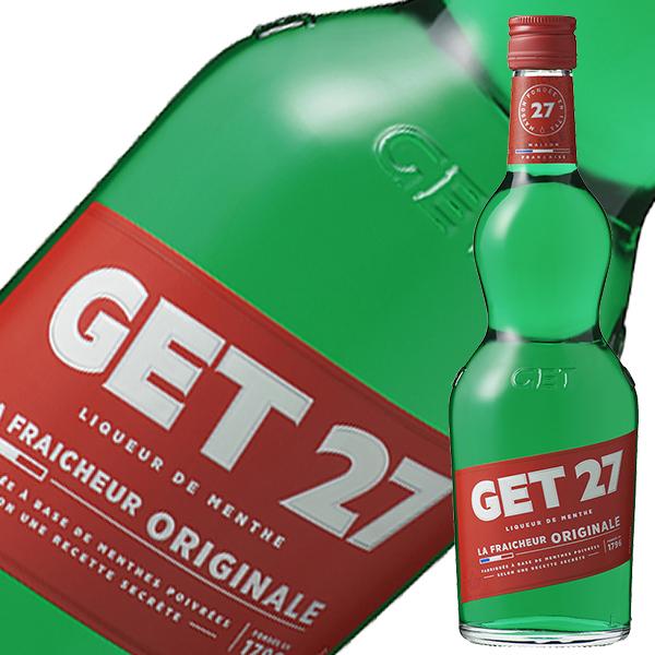 リキュール ペパーミント ジェット27 21度 700ml : 酒類の総合