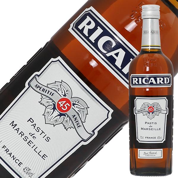 リキュール リカール パスティス 45度 並行 700ml 酒類の総合専門店 フェリシティー 通販 Paypayモール
