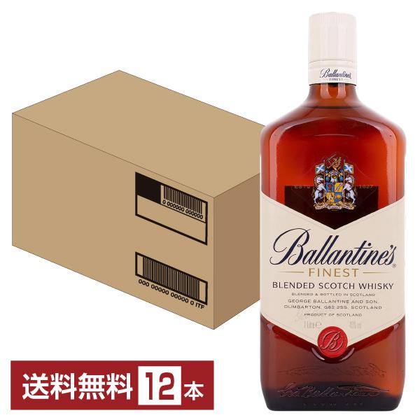バランタイン ファイネスト ウイスキー 40度 正規 箱なし 1000ml