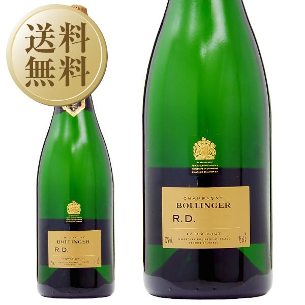 シャンパン フランス シャンパーニュ ボランジェ RD アールディー 2004 