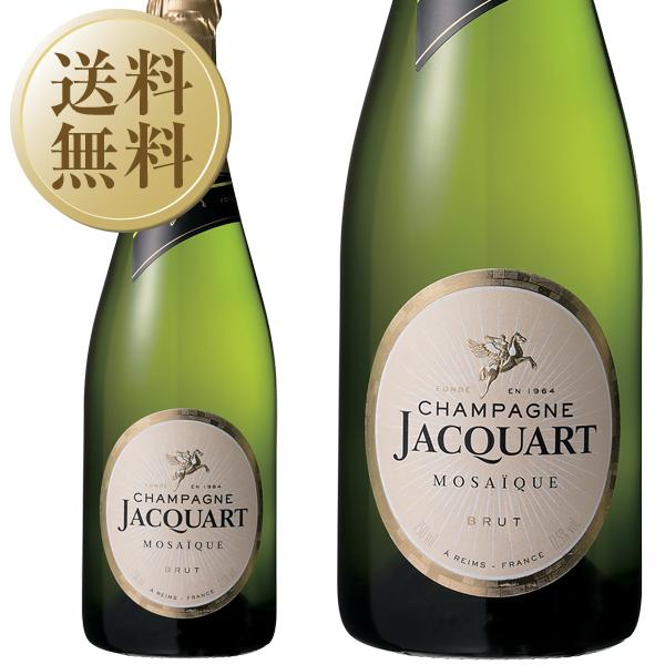 シャンパーニュ・ジャカール　ブリュット・モザイク白　2本 モザイク・ブリュット 白-Jacquart Mosaique Brut Blanc