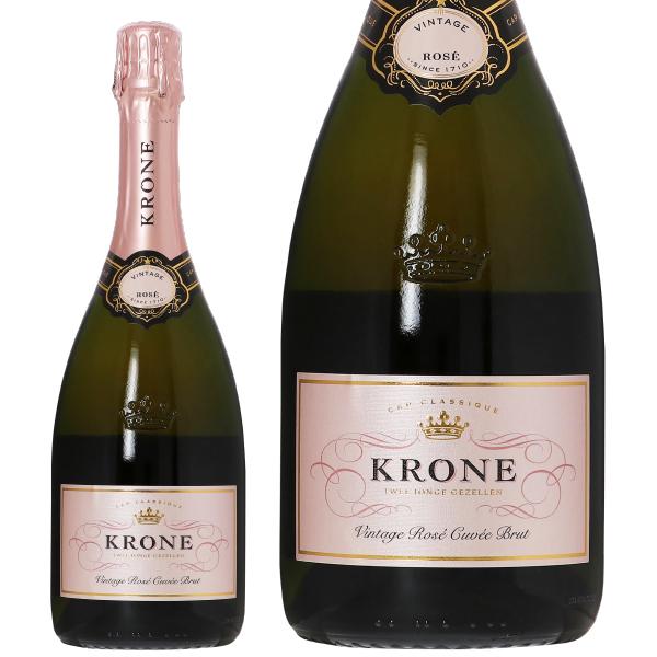 スパークリングワイン 南アフリカ クローヌ ロゼ キュベ ブリュット