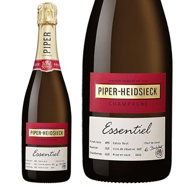 PIPER シャンパン フランス シャンパーニュ パイパー エドシック