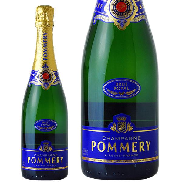 シャンパン フランス シャンパーニュ ポメリー ブリュット ロワイヤル 並行 750ml