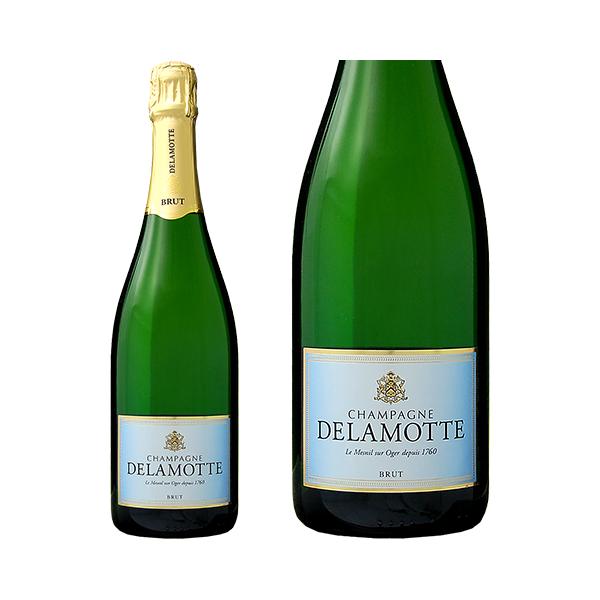 シャンパーニュドゥラモット　ブリュット NV 