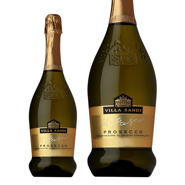 ヴィッラ サンディ プロセッコ トレヴィーゾ イル フレスコ 750ml 