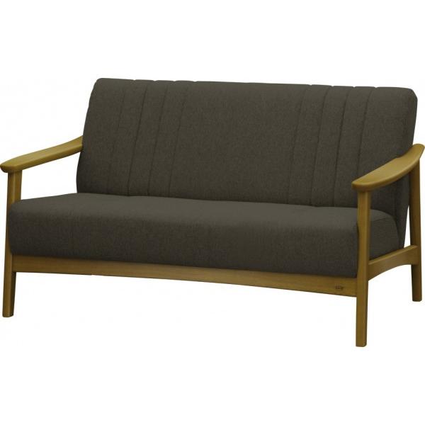 浜本工芸】 2人掛けソファ 2P 1000 L1000 135cm幅 ソフトレザー ダーク