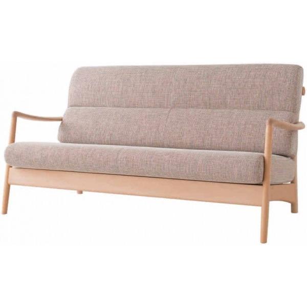 飛騨の三人掛けソファーのみ スマホで購入】飛騨産業 (ヒダサンギョウ) 3人掛けソファー