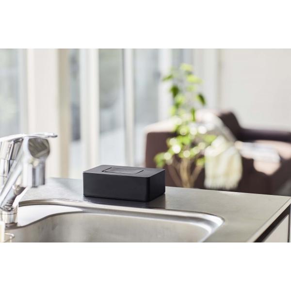 他サイト： ウェットシートホルダー　タワー　tower 山崎実業　ウェットティッシュ ウエットシート ケース ボックス 収納 密閉 お掃除 キッチン５７０3の商品画像