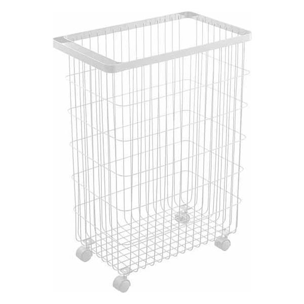 他サイト： ランドリーバスケット　キャスター付き　タワー　４７７６の商品画像