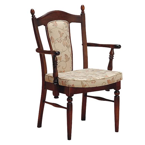 カリモク家具　ダイニングチェア　日本製　② カリモク家具 カリモク CC17モデル CC1720 肘付きダイニング