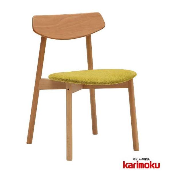 senカリモク　ダイニングチェア　CD4005　カバーリング　2脚セット カリモク家具 カリモク CD4005 食堂椅子 食卓椅子 ダイニング