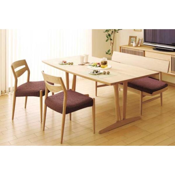 カリモク家具 ダイニングテーブル 家具 カリモク家具 DT8111 S H K 食堂テーブル 幅135cm ラバートリー