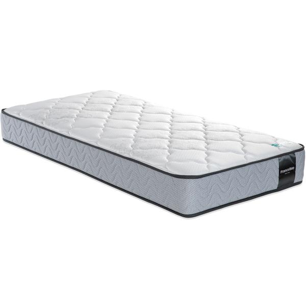 フランスベッド TW-200α セミダブル マットレス ツインサポート 高密度連続スプリング 羊毛 ミディアムソフト 日本製寝具