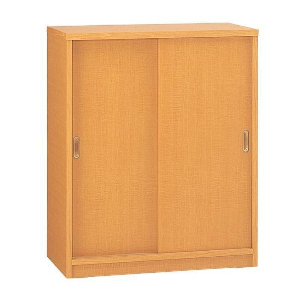 シューズボックスM75 引き戸タイプ 下駄箱 玄関棚 げたばこ