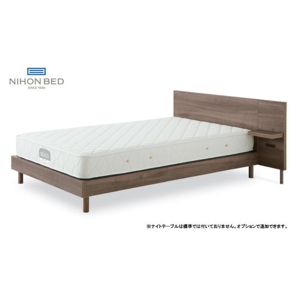 【日本ベッド】CARRANO セミダブルベッド 楽天市場】日本ベッド カラーノ CARRANO セミダブル SD ベッド