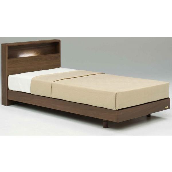 【フランスベッド】ダブル　フレームPR70-06C （レッグ） ウォールナット フランスベッド PR70-06C レッグタイプ ダブル (ベッド) 価格比較