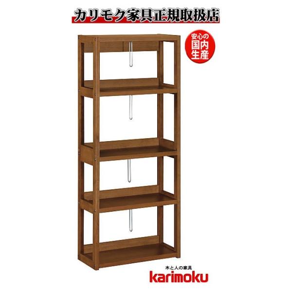 karimoku 収納　ブックラック　本収納　　 北欧スタイル カリモク家具（KARIMOKU FURNITURE） カリモク QT2175 書棚 本棚 60cm