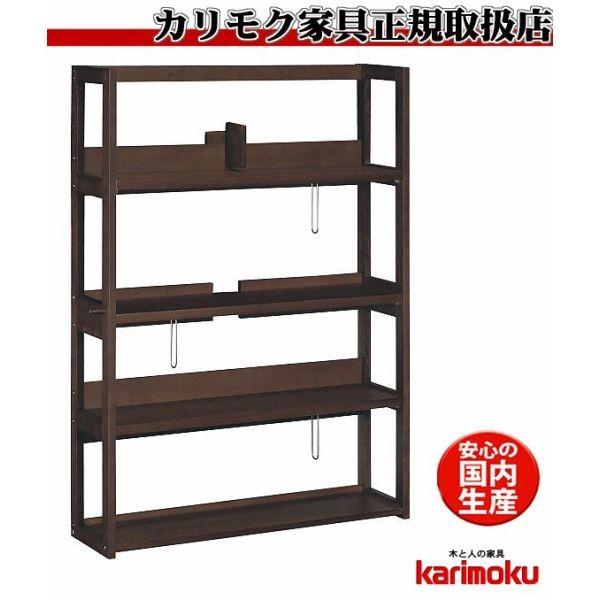 カリモク家具（KARIMOKU FURNITURE） カリモク QT3575 115cm幅 書棚