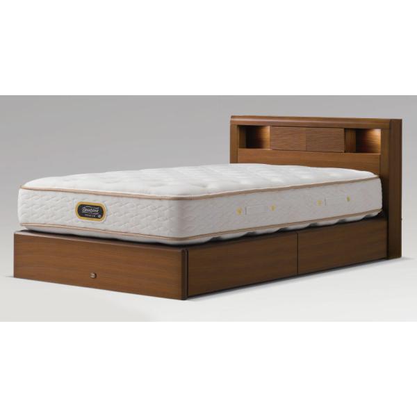 �V�����Y�x�b�h �A�[�O�V�F���t2 �N�C�[���E���C�h�_�u�� �����o���^�C�v�E�h���A�[ �x�b�h�����[ �_�[�N�u���E�� simmons ���{�� �}�b�g���X�t��