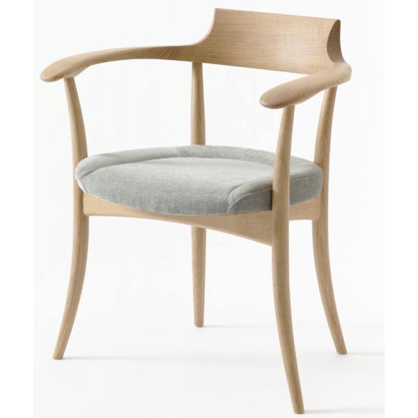 飛騨産業 HIDA SG210AB クレセント CRESCENT アームチェア クッション