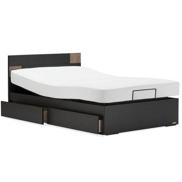 FranceBed セミダブルベッド 引き出し付き 収納ベッド ベッド セミダブル フランスベッド 引き出し 棚