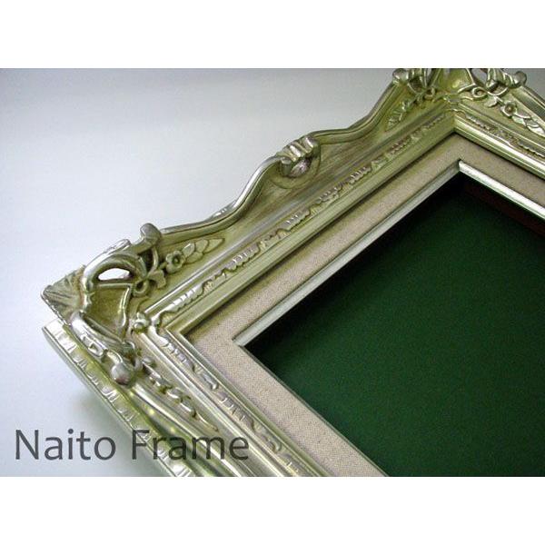 油絵F 50額縁は付きません。