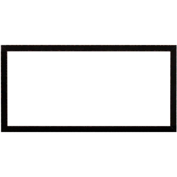額縁 フレーム 横長額縁 コモド 黒 400 0mm 前面ガラス仕様 ラーソン ジュール Komodo Bk 400x0 自社工房の額縁専門店ないとう 通販 Yahoo ショッピング