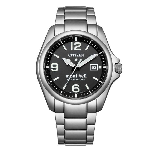 シチズン プロマスター 腕時計 メンズ BN0247-52E mont-bellコラボレーションモデル
