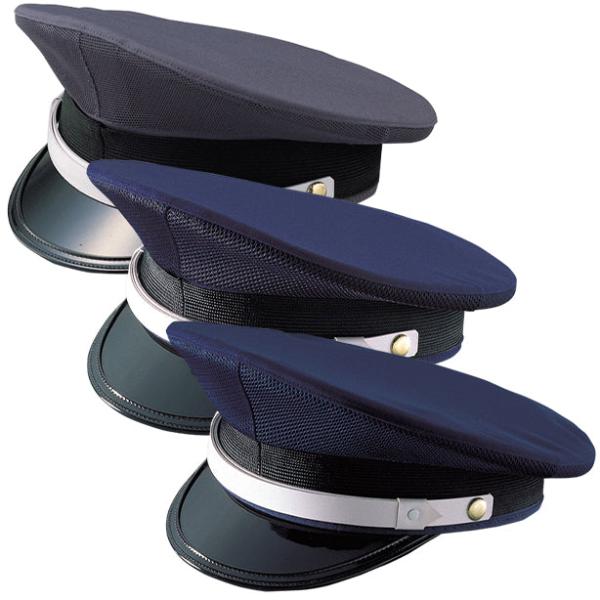【ポイント】【High-Tachibana】警備員の信頼の証でありシンボルでもある制帽！ネイビー・ダークネイビー・グレーの3色をご用意。夏用、通気性抜群のメッシュ素材。制帽着用で安心・信頼を与えます！JAPAN QUALITYを追求した日本...