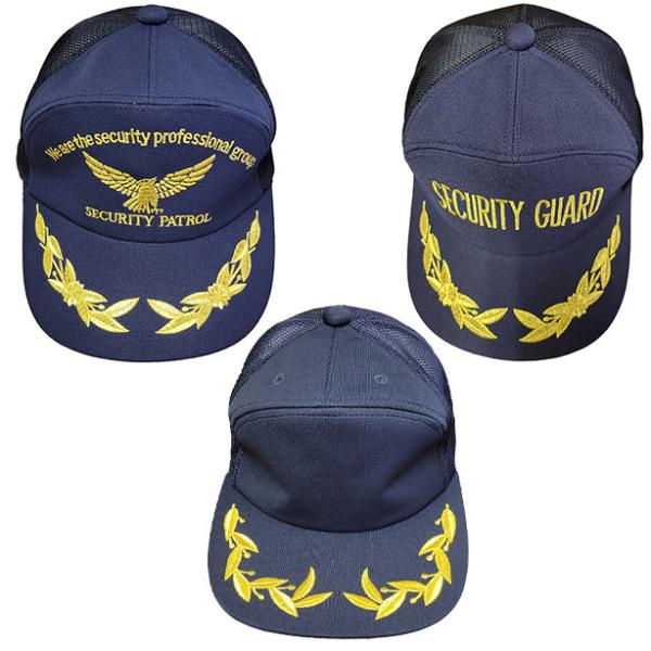 【ポイント】月桂樹の葉を帽子のツバ部分にあしらった、昔ながらのキャップです。警察・消防・自治会・町内会など防犯担当者さまに根強い人気のアポロキャップ！683反射布付タイプは、ひさし先端・帽体縫目・後方アジャスター・天丸部分に反射を採用してお...