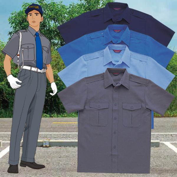 【ポイント】日本製生地を使用した【High-Tachibana】警備春夏半袖カッターシャツ！裏綿、二重織りでハードワークにも対応。環境保全や負荷低減に役立つと認定されたエコマーク標示商品です。カラーは、ダークネイビー・ブルー・サックス・グレ...