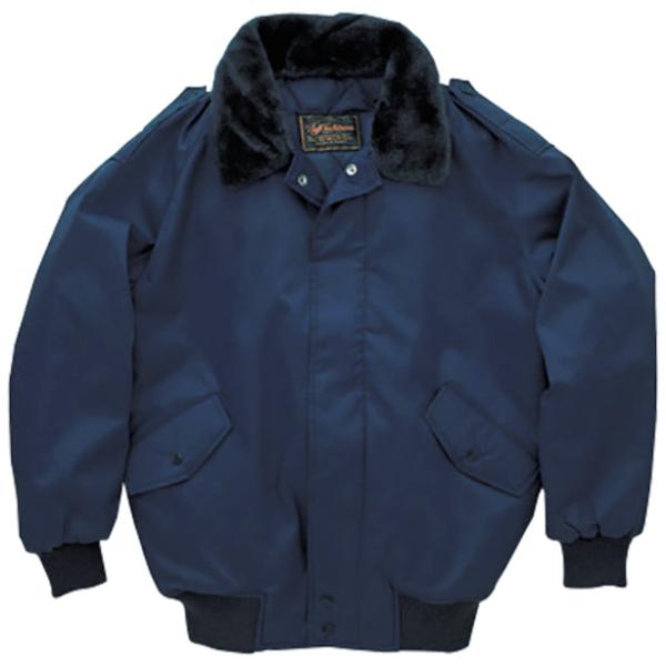 【ポイント】日本製【Made in JAPAN】へのこだわりの防寒ジャンパー！脱着自在の衿ボア付、警備に必要不可欠の肩章、モール止め付。ブルゾンタイプで動きやすく警備作業にピッタリです。ナイロン素材ですので雨、風に強く耐久性にも優れています...