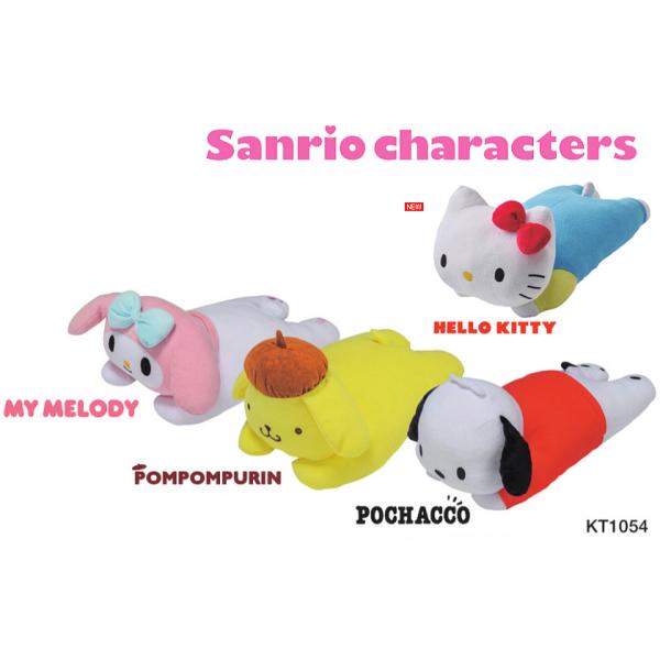 店頭在庫がない場合はメーカーお取り寄せとなります。納期２〜３日間。Hello Kitty is the most famous kawaii character. かわいいサンリオキャラクターシリーズ。キティちゃんを だっこして、いっしょに...