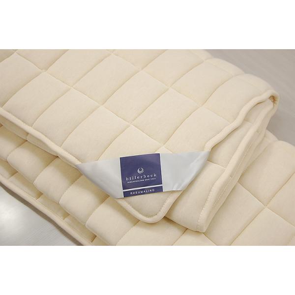 billerbeckビラベック 羊毛ベッドパッド ／クィーン : e-ふとん屋さん