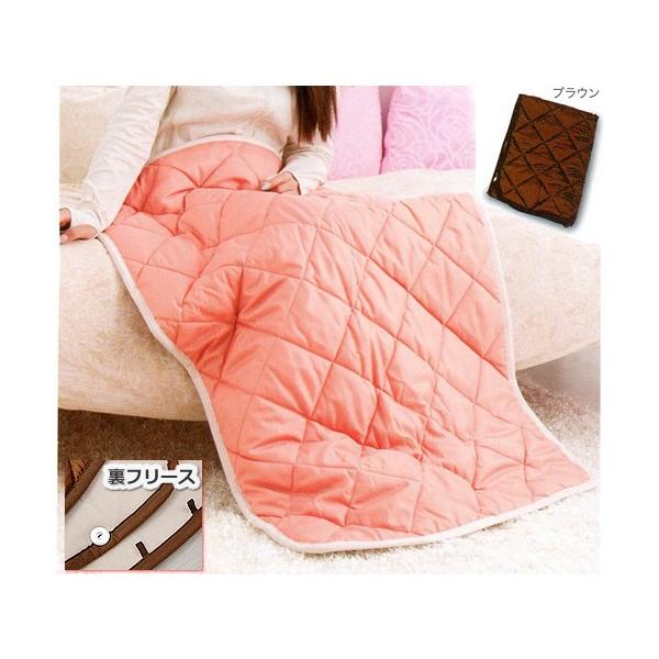HEATRAY オーラ蓄熱足湯気分キルト 裏フリースタイプ : e-ふとん屋さん